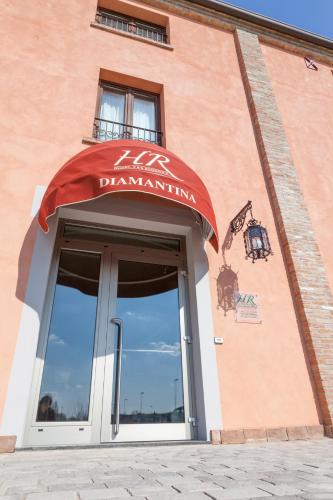 Η πρόσοψη ή η είσοδος του Hotel Residence Diamantina