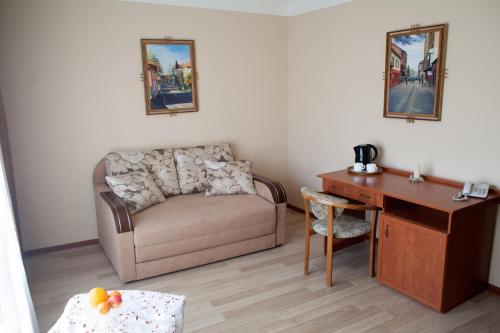 Posezení v ubytování Atlant Hotel