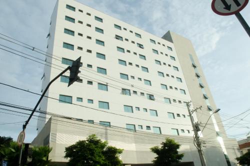 O edifício em que o hotel se localiza
