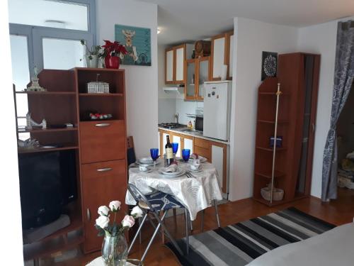 Kuchyňa alebo kuchynka v ubytovaní Apartment Karlos