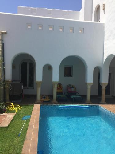 Πισίνα στο ή κοντά στο Villa avec piscine
