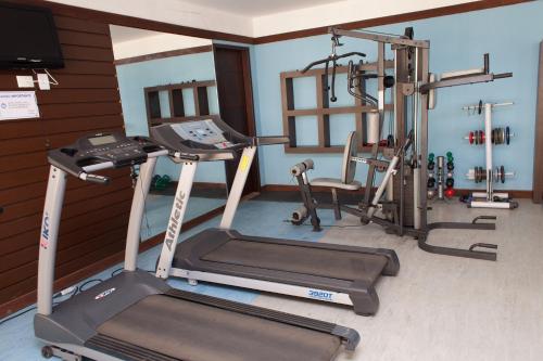 Pusat kecergasan dan/atau kemudahan kecergasan di Hotel Fazenda Santa Barbara