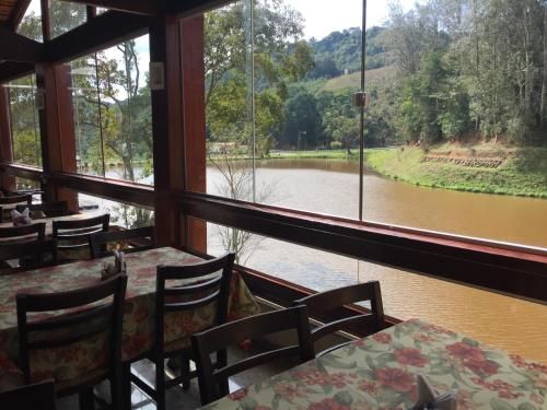 Landskap semula jadi dekat dengan hotel