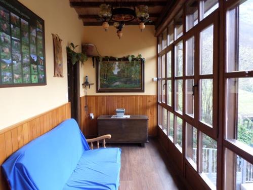 Postel nebo postele na pokoji v ubytování La Tanda