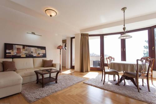 Χώρος καθιστικού στο Villa Darko - VIP Accomodations