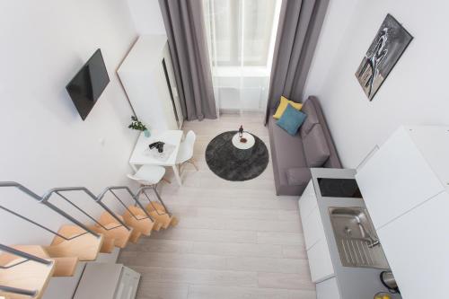 Televízia a/alebo spoločenská miestnosť v ubytovaní Krakow B&B - Old Town