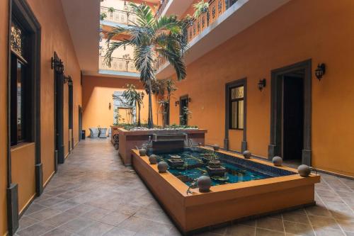 Photo de la galerie de l'établissement Hotel Morales Historical & Colonial Downtown Core, à Guadalajara