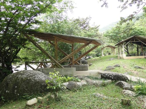 Ein Garten an der Unterkunft Hotel La Casona - San Luis