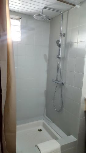 Koupelna v ubytování yucca971