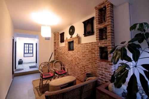 TV a/nebo společenská místnost v ubytování Easy Homes - Ashok Stupa