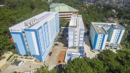 A bird's-eye view of Studio Apartment at Baguio City