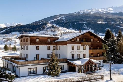 Hotel Vallecetta a l'hivern