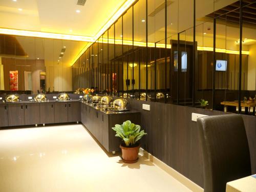 Restaurace v ubytování ASR Parklane