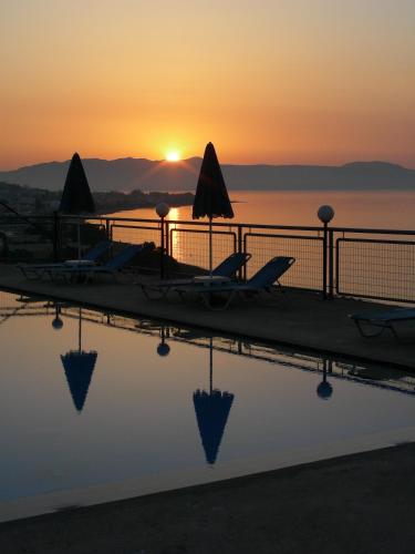 Paisaje cerca de este hotel