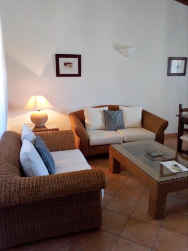 Χώρος καθιστικού στο Hotel Apartament Sa Tanqueta De Fornalutx - Adults Only