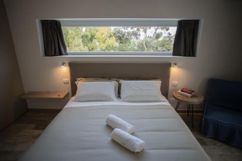 Postel nebo postele na pokoji v ubytování B&B Sorahnia - Design House
