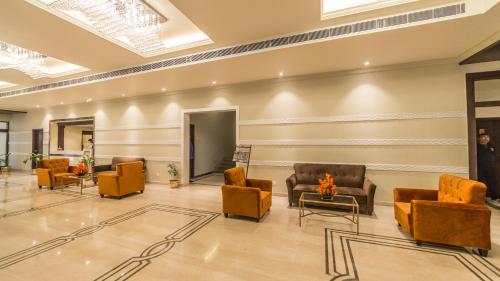 Diamond Hotelにあるシーティングエリア