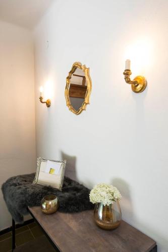 Zona de estar de Chalet Happy Family, secluded location, 15 min to salzburg and just short to t lakes sound of music, BBQ&bikes&sunbeds for free, up to 14p
