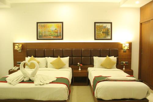 Gallery image of Hotel Nk Grand Park Airport Hotel in Chennai