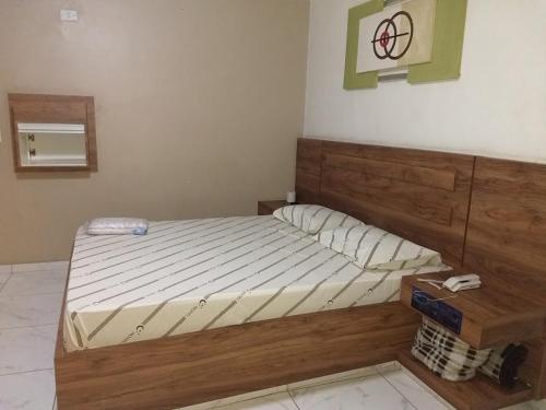 Postel nebo postele na pokoji v ubytování Hotel Flex In