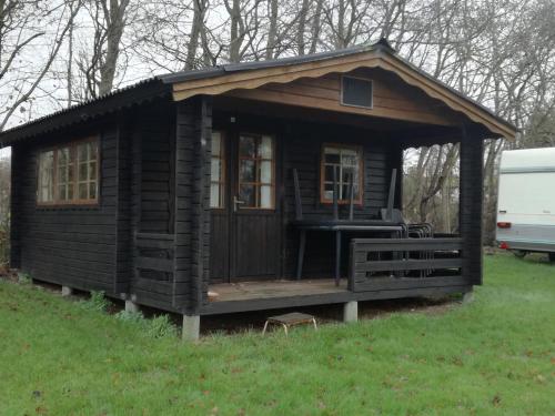 Fotografie z fotogalerie ubytování Hjemstavnsgårdens Camping & Cottages v destinaci Glamsbjerg