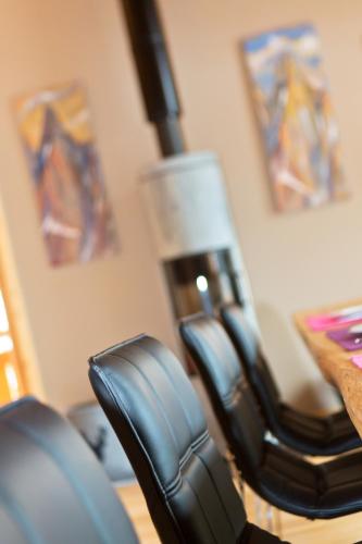 Chalet Isabelle Mountain lodge 5 stars 6 bedroom en suite sauna spa inox photo 21