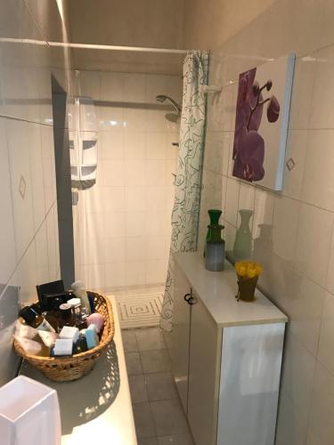 Ένα μπάνιο στο PORTATERRA Antica Dimora