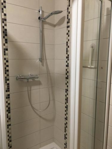 Koupelna v ubytování Ferienwohnung am DOC