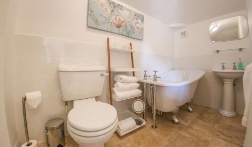 Bilik mandi di Westfield Country Barns