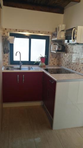 Η κουζίνα ή μικρή κουζίνα στο Apartamento Ayla