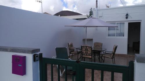 Μπαλκόνι ή βεράντα στο Apartamento Ayla