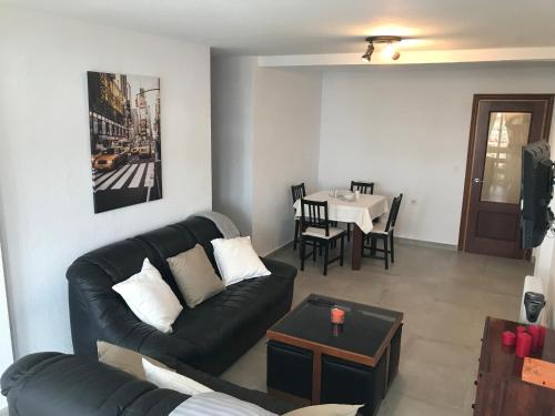 Posedenie v ubytovaní Apartamento Eucalipto