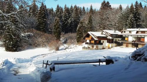 Casa Camilla Holiday v zimě