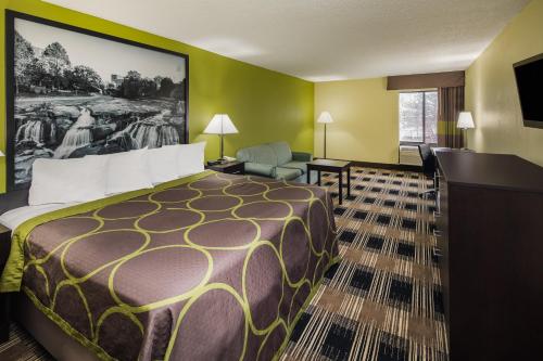 Легло или легла в стая в Super 8 by Wyndham Greer/Spartanburg Area