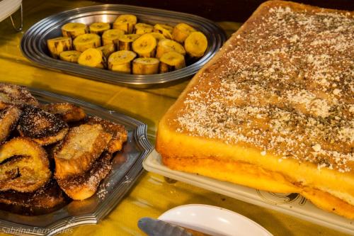 Comida en el hostal o alrededores