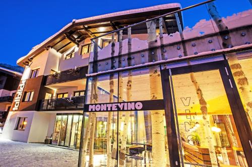 Bangunan di mana terletaknya hotel
