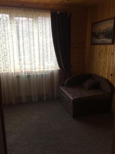 Χώρος καθιστικού στο Guest House U Myrona