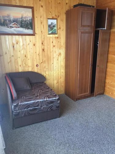 Χώρος καθιστικού στο Guest House U Myrona