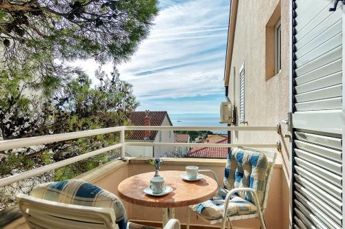 A balcony or terrace at Villa Vranic Apartments