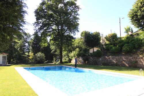 Casa de Salamondeの敷地内または近くにあるプール