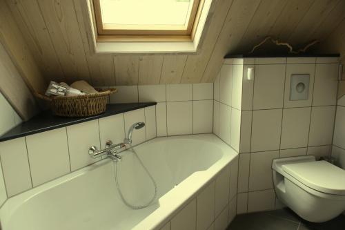 Koupelna v ubytování Appartementen Het Oude Atelier