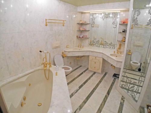 Ένα μπάνιο στο Villa Orselina App 7273