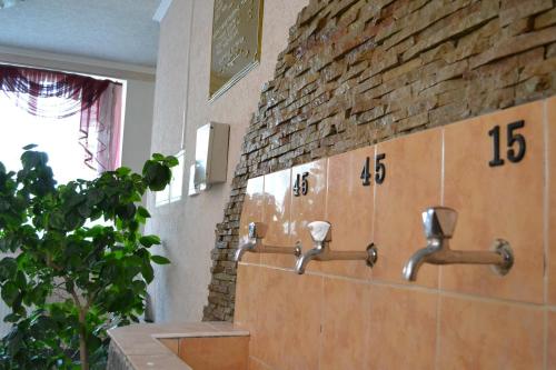 Koupelna v ubytování Lileya Hotel