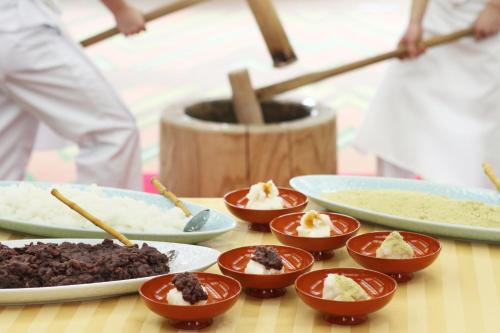 Φαγητό σε αυτό το ryokan ή κάπου εκεί κοντά