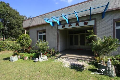 Zahrada ubytování Jin Ping Homestay