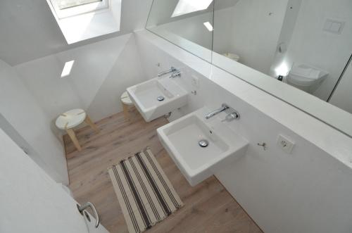 Un baño de The Strandwood House in Gager
