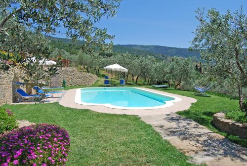בריכת השחייה שנמצאת ב-Margherita Holiday Home או באזור