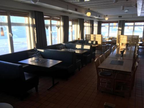 Restaurace v ubytování Hotell Smedjan