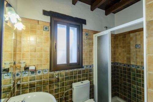 Kúpeľňa v ubytovaní Cubo's Casa La Viña
