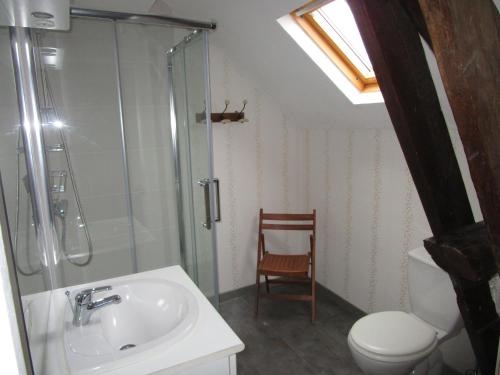 Kúpeľňa v ubytovaní Mon Doux Repos